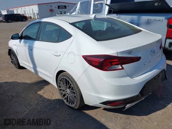 2020 Hyundai Elantra SEL z VIN 5NPD84LFXLH570547, wystawiony jako IAAI lot #43073540 z przebiegiem 146 527 mil mil oraz . Historia ofert i sprzedaży dostępna na DreamBid. Obrazek 3.