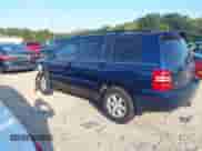 2002 Toyota Highlander with VIN JTEGF21A520060466, listed as a IAAI auction lot 43226787 with 219,462 mi miles and . Bid and sale history available at DreamBid. Image 3.