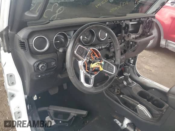 2023 Jeep Wrangler Rubicon with VIN 1C4JJXR68PW515014, listed as a Copart auction lot 68843395 with Not provided miles and Non repairable. Bid and sale history available at DreamBid. Image 8.