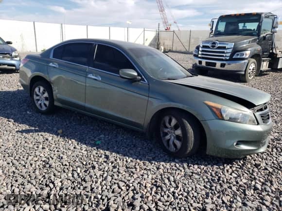 2009 Honda Accord EX-L with VIN 1HGCP36819A006177, listed as a Copart auction lot 82541815 with 222,117 mi miles and Clean title. Bid and sale history available at DreamBid. Image 4.