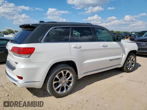 2021 Jeep Grand Cherokee Summit с VIN 1C4RJFJT3MC505079, выставлен на аукционе Copart как лот 71186135 с пробегом 27 610 миль миль и Списание • Salvage title. История ставок и продаж доступна на DreamBid. Изображение 3.