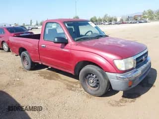 2000 Toyota Tacoma z VIN 5TENL42N2YZ701633, wystawiony jako IAAI lot #42608868 z przebiegiem 210 715 mil mil oraz . Historia ofert i sprzedaży dostępna na DreamBid. Obrazek 1.