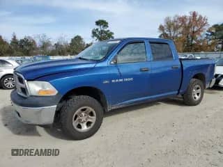 2011 Ram 1500 Sport with VIN 1D7RV1CT4BS631013, listed as a Copart auction lot 82825054 with 222,238 mi miles and Salvage title. Bid and sale history available at DreamBid. Image 1.