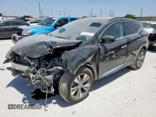 2020 Nissan Murano SV с VIN 5N1AZ2BS2LN143264, выставлен на аукционе Copart как лот 64648325 с пробегом 129 412 миль миль и Списание • Salvage title. История ставок и продаж доступна на DreamBid. Изображение 1.