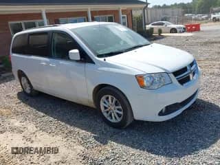 2018 Dodge Grand Caravan SXT with VIN 2C4RDGCG0JR360521, listed as a IAAI auction lot 42716080 with 104,238 mi miles and . Bid and sale history available at DreamBid. Image 1.