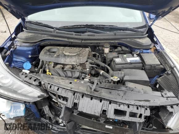 2019 Hyundai Accent Limited z VIN 3KPC34A31KE055006, wystawiony jako Copart lot #69599095 z przebiegiem 54 826 mil mil oraz Czysty tytuł • Clean title. Historia ofert i sprzedaży dostępna na DreamBid. Obrazek 11.