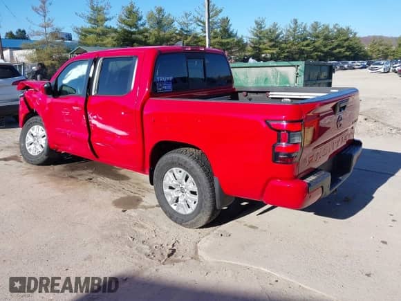 2022 Nissan Frontier Pro-4X с VIN 1N6ED1EK4NN607780, выставлен на аукционе IAAI как лот 41887336 с пробегом 43 684 миль миль и . История ставок и продаж доступна на DreamBid. Изображение 3.