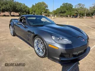2009 Chevrolet Corvette ZR1 3ZR с VIN 1G1YR26R695800384, выставлен на аукционе Copart как лот 87475215 с пробегом 1 951 миль миль и Списание • Salvage title. История ставок и продаж доступна на DreamBid. Изображение 1.