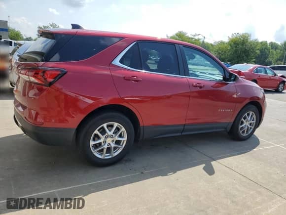 2022 Chevrolet Equinox LT с VIN 3GNAXKEV8NL146440, выставлен на аукционе Copart как лот 67922885 с пробегом 17 296 миль миль и Списание • Salvage title. История ставок и продаж доступна на DreamBid. Изображение 3.