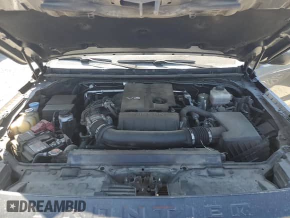 2022 Nissan Frontier SV with VIN 1N6ED1CM4NN633526, listed as a Copart auction lot 63091555 with 45,956 mi miles and Salvage title. Bid and sale history available at DreamBid. Image 11.