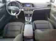 2020 Hyundai Elantra Value Edition with VIN KMHD84LF9LU105873, listed as a Copart auction lot 87247845 with 54,598 mi miles and Salvage title. Bid and sale history available at DreamBid. Image 8.