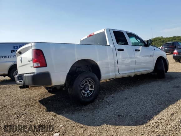 2017 Ram 1500 Tradesman с VIN 1C6RR7FG6HS544357, выставлен на аукционе Copart как лот 80078575 с пробегом 128 989 миль миль и Списание • Salvage title. История ставок и продаж доступна на DreamBid. Изображение 3.