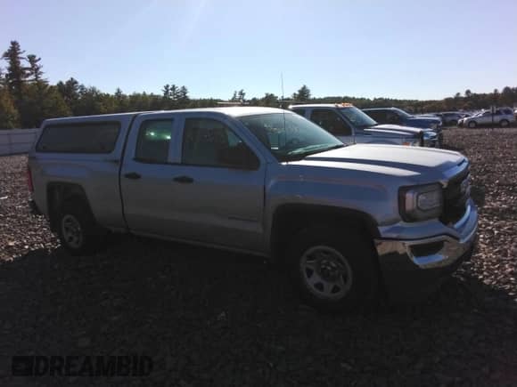 2018 GMC Sierra 1500 z VIN 1GTR1LEC4JZ344890, wystawiony jako Copart lot #80603905 z przebiegiem 149 775 mil mil oraz Szkoda całkowita • Salvage title. Historia ofert i sprzedaży dostępna na DreamBid. Obrazek 4.