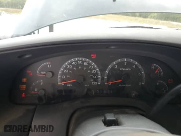 2003 Ford F-150 XL with VIN 2FTRX17203CA61104, listed as a Copart auction lot 83854135 with Not provided miles and Salvage title. Bid and sale history available at DreamBid. Image 9.