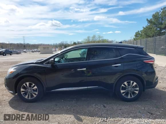 2017 Nissan Murano S with VIN 5N1AZ2MH0HN124706, listed as a IAAI auction lot 42102948 with 96,261 mi miles and . Bid and sale history available at DreamBid. Image 14.