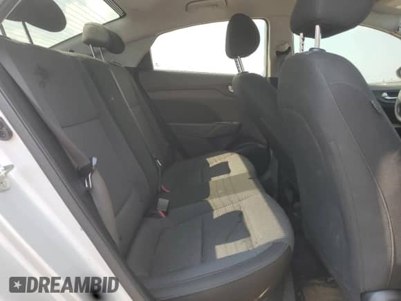 2020 Hyundai Accent SEL с VIN 3KPC24A62LE103224, выставлен на аукционе Copart как лот 60850655 с пробегом 69 703 миль миль и Списание • Salvage title. История ставок и продаж доступна на DreamBid. Изображение 10.