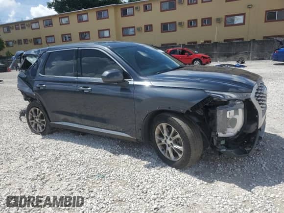 2020 Hyundai Palisade SE с VIN KM8R14HE0LU055777, выставлен на аукционе Copart как лот 64503145 с пробегом 141 614 миль миль и На запчасти • Non repairable. История ставок и продаж доступна на DreamBid. Изображение 4.