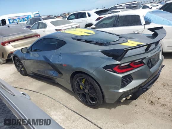 2022 Chevrolet Corvette 3LT с VIN 1G1YC2D41N5102316, выставлен на аукционе Copart как лот 73946904 с пробегом Не указан миль и Списание • Salvage title. История ставок и продаж доступна на DreamBid. Изображение 2.