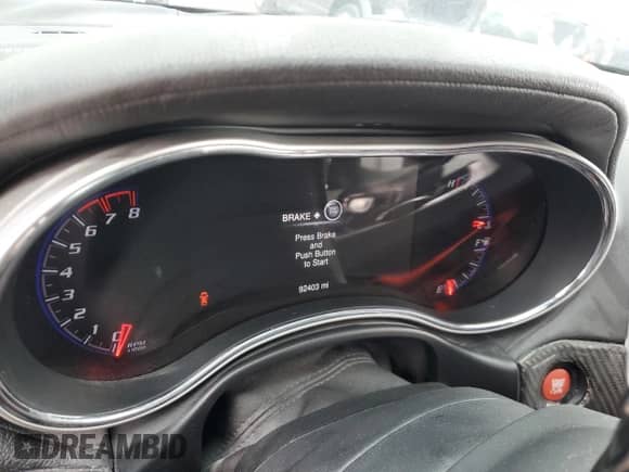 2015 Jeep Grand Cherokee SRT с VIN 1C4RJFDJ8FC639325, выставлен на аукционе Copart как лот 52959765 с пробегом 92 403 миль миль и Списание • Salvage title. История ставок и продаж доступна на DreamBid. Изображение 9.