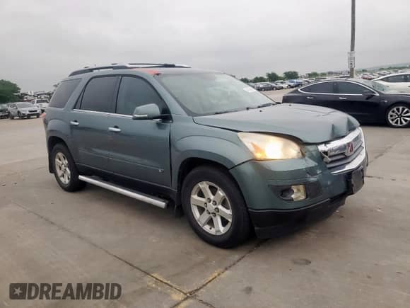 2009 Saturn Outlook XR with VIN 5GZER23D59J139858, listed as a Copart auction lot 54194865 with 199,407 mi miles and Salvage title. Bid and sale history available at DreamBid. Image 4.
