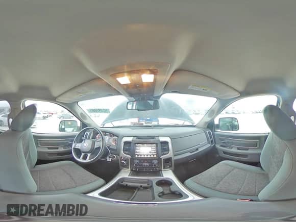 2016 Ram 1500 Big Horn z VIN 1C6RR6LM8GS361691, wystawiony jako Copart lot #50495885 z przebiegiem 105 286 mil mil oraz Czysty tytuł • Clean title. Historia ofert i sprzedaży dostępna na DreamBid. Obrazek 14.