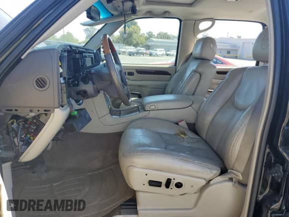 2003 Cadillac Escalade EXT with VIN 3GYEK63N13G315071, listed as a Copart auction lot 69615605 with Not provided miles and Salvage title. Bid and sale history available at DreamBid. Image 7.