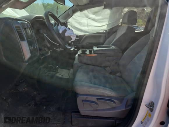 2018 Chevrolet Silverado 2500HD Work Truck with VIN 1GC2KUEG6JZ184230, listed as a Copart auction lot 80214565 with 97,858 mi miles and Salvage title. Bid and sale history available at DreamBid. Image 7.