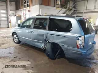 2007 Hyundai Entourage GLS с VIN KNDMC233376018798, выставлен на аукционе IAAI как лот 41613902 с пробегом 207 043 миль миль и . История ставок и продаж доступна на DreamBid. Изображение 6.