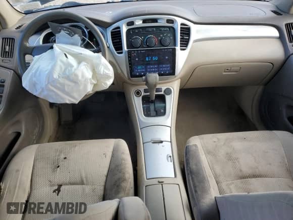 2005 Toyota Highlander с VIN JTEDP21A150089256, выставлен на аукционе Copart как лот 82438575 с пробегом 184 999 миль миль и Списание • Salvage title. История ставок и продаж доступна на DreamBid. Изображение 8.