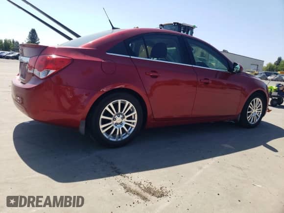 2013 Chevrolet Cruze ECO с VIN 1G1PH5SB9D7147748, выставлен на аукционе Copart как лот 64702805 с пробегом 124 597 миль миль и Списание • Salvage title. История ставок и продаж доступна на DreamBid. Изображение 3.