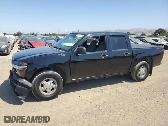 2005 Chevrolet Colorado 1SB LS Z85 with VIN 1GCCS138558210889, listed as a Copart auction lot 62231455 with 222,723 mi miles and Salvage title. Bid and sale history available at DreamBid. Image 1.