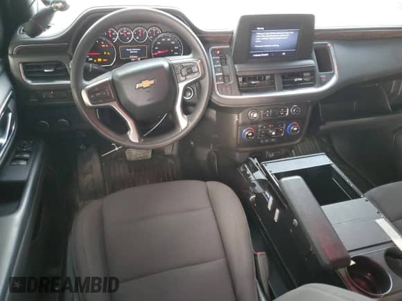 2021 Chevrolet Tahoe Commercial with VIN 1GNSKLED4MR443776, listed as a Copart auction lot 57034305 with 48,241 mi miles and Salvage title. Bid and sale history available at DreamBid. Image 8.
