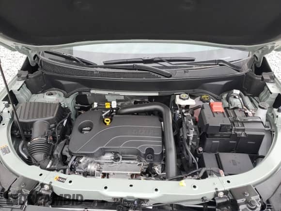 2025 Chevrolet Equinox AWD LT с VIN 3GNAXPEG2SL151045, выставлен на аукционе Copart как лот 46539175 с пробегом 3 852 миль миль и Чистый • Clean title. История ставок и продаж доступна на DreamBid. Изображение 12.