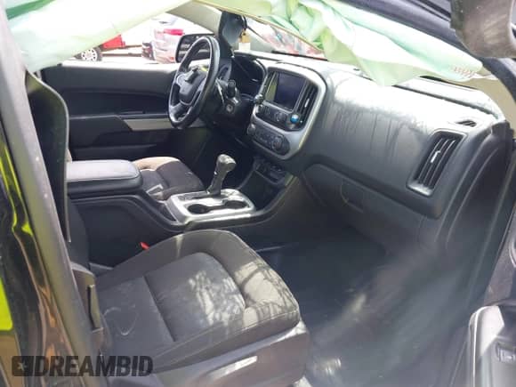 2021 Chevrolet Colorado 2WD LT with VIN 1GCHSCEA2M1269505, listed as a IAAI auction lot 42337316 with 59,756 mi miles and . Bid and sale history available at DreamBid. Image 5.