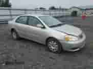 2003 Toyota Corolla CE с VIN JTDBR38E130011383, выставлен на аукционе Copart как лот 74732074 с пробегом 93 417 миль миль и Списание • Salvage title. История ставок и продаж доступна на DreamBid. Изображение 4.