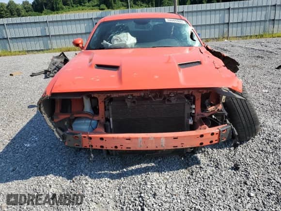 2018 Dodge Challenger SXT with VIN 2C3CDZAG7JH317647, listed as a Copart auction lot 68084405 with 176,805 mi miles and Salvage title. Bid and sale history available at DreamBid. Image 5.