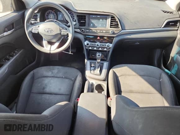 2020 Hyundai Elantra SEL с VIN 5NPD84LF6LH567662, выставлен на аукционе Copart как лот 71851855 с пробегом 125 648 миль миль и Списание • Salvage title. История ставок и продаж доступна на DreamBid. Изображение 8.