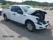 2017 Ford F-150 XL with VIN 1FTEX1C83HKD59044, listed as a IAAI auction lot 43063436 with 59,781 mi miles and . Bid and sale history available at DreamBid. Image 1.