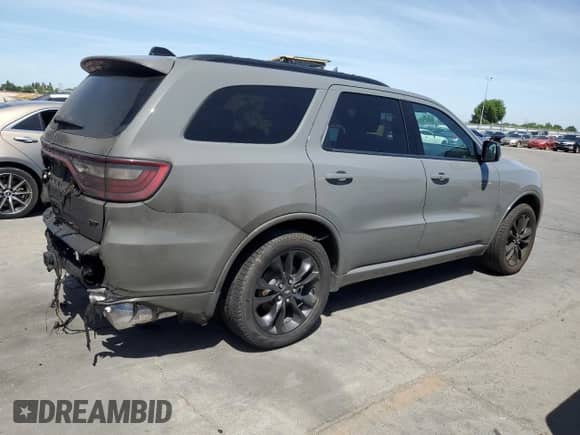 2024 Dodge Durango GT Plus с VIN 1C4RDHDGXRC246471, выставлен на аукционе Copart как лот 57293045 с пробегом Не указан миль и Списание • Salvage title. История ставок и продаж доступна на DreamBid. Изображение 3.