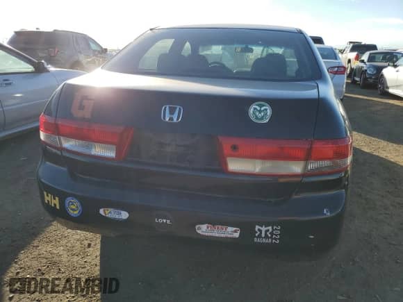 2003 Honda Accord z VIN JHMCM554X3C028187, wystawiony jako Copart lot #48032725 z przebiegiem 178 222 mil mil oraz Szkoda całkowita • Salvage title. Historia ofert i sprzedaży dostępna na DreamBid. Obrazek 6.