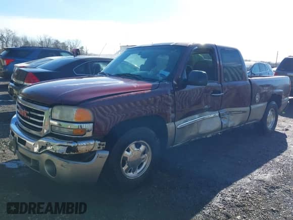 2003 GMC Sierra 1500 SLE with VIN 2GTEC19T031156290, listed as a IAAI auction lot 41425837 with 222,236 mi miles and . Bid and sale history available at DreamBid. Image 2.