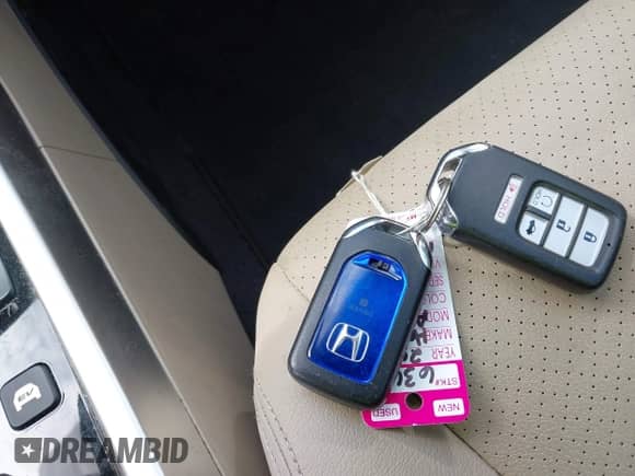 2017 Honda Accord Touring with VIN JHMCR6F70HC014287, listed as a IAAI auction lot 43011752 with 81,106 mi miles and . Bid and sale history available at DreamBid. Image 11.