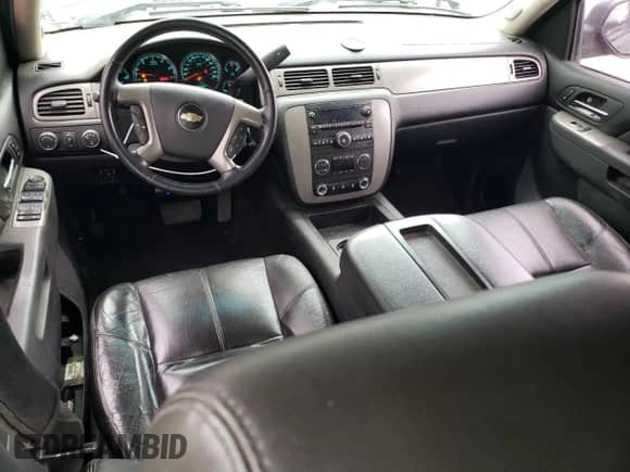 2012 Chevrolet Silverado 1500 LTZ with VIN 3GCPKTE72CG296137, listed as a Copart auction lot 56320765 with 180,551 mi miles and Salvage title. Bid and sale history available at DreamBid. Image 8.