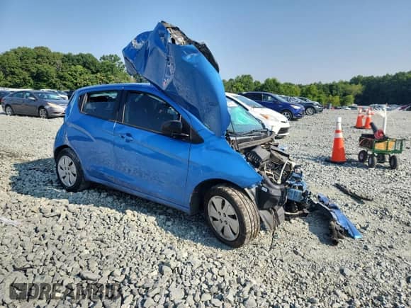 2017 Chevrolet Spark LS с VIN KL8CB6SA3HC790915, выставлен на аукционе Copart как лот 63737665 с пробегом Не указан миль и Списание • Salvage title. История ставок и продаж доступна на DreamBid. Изображение 4.
