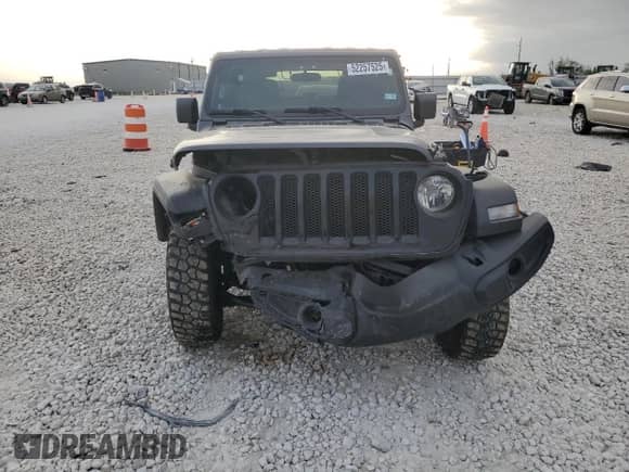 2022 Jeep Wrangler Willys Sport z VIN 1C4GJXAN2NW164546, wystawiony jako Copart lot #52257525 z przebiegiem 34 197 mil mil oraz Szkoda całkowita • Salvage title. Historia ofert i sprzedaży dostępna na DreamBid. Obrazek 5.