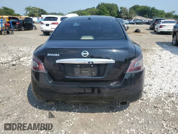 2012 Nissan Maxima S с VIN 1N4AA5AP0CC864470, выставлен на аукционе Copart как лот 66871735 с пробегом 156 714 миль миль и Чистый • Clean title. История ставок и продаж доступна на DreamBid. Изображение 6.