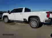 2020 Chevrolet Silverado 2500 with VIN 1GC4YRE74LF141059, listed as a Copart auction lot 76553564 with 117,351 mi miles and Salvage title. Bid and sale history available at DreamBid. Image 2.