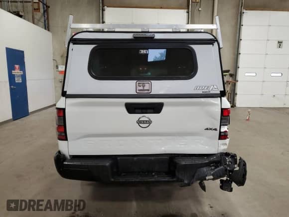 2022 Nissan Frontier SV с VIN 1N6ED1EKXNN605869, выставлен на аукционе Copart как лот 80075855 с пробегом 98 538 миль миль и Списание • Salvage title. История ставок и продаж доступна на DreamBid. Изображение 6.