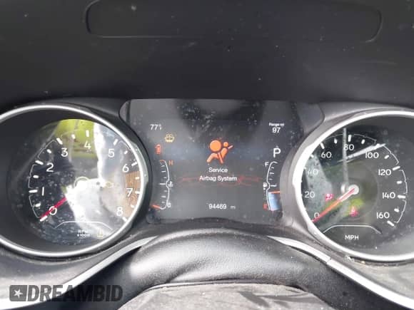 2020 Jeep Compass Limited with VIN 3C4NJDCB7LT208827, listed as a IAAI auction lot 43063182 with 94,469 mi miles and . Bid and sale history available at DreamBid. Image 7.