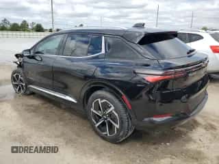 2024 Chevrolet Equinox EV LT с VIN 3GN7DLRP7RS251079, выставлен на аукционе Copart как лот 84442985 с пробегом 11 815 миль миль и Списание • Salvage title. История ставок и продаж доступна на DreamBid. Изображение 2.